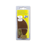 Gefrästes Messingscharnier 30x30 mm GES - 2 Stück 8032793932512