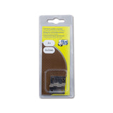 Bisagra fresada cromada 30x30 mm GES - 2 uds. 8032793932581