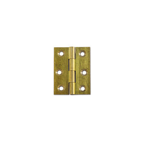 Cerniera Fresata in Ottone 40x35 mm GES CER31104 - AmerigoStore