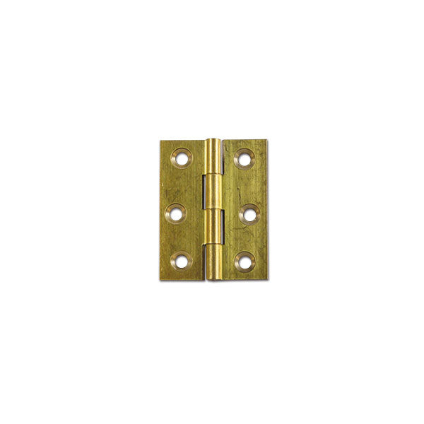 Cerniera Fresata in Ottone 40x35 mm GES CER31104