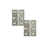 Chrome Milled Hinge 40x35 mm GES - 2 PCS 8032793932642