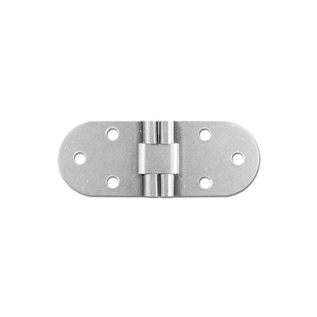Cerniera Biscotto Cromata con Fermo 3x8mm GES CER31602 - AmerigoStore
