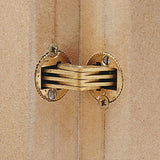 Concealed hinge 10 mm GES - 2 PCS 8032793932468