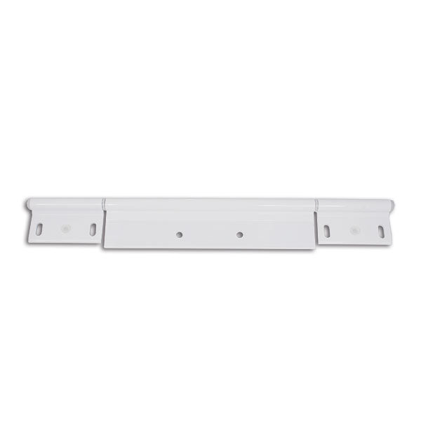 Cerniera alluminio bianco 350 mm 6 fori CER503