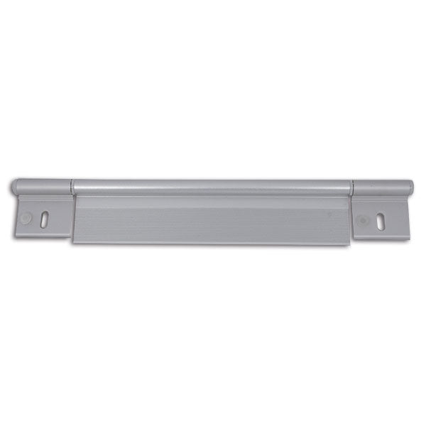 Bisagra de aluminio anodizado de 2 orificios CER505 de 290 mm