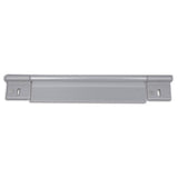 Bisagra de aluminio anodizado de 2 orificios CER505 de 290 mm