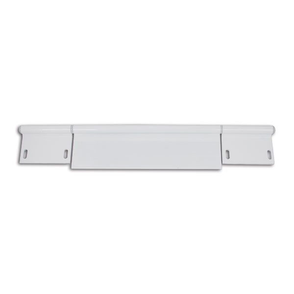 Bisagra de aluminio blanco de 4 orificios CER510 de 355 mm