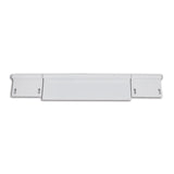 Bisagra de aluminio blanco de 4 orificios CER510 de 355 mm