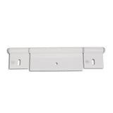 Cerniera alluminio bianco 200 mm 3 fori CER512