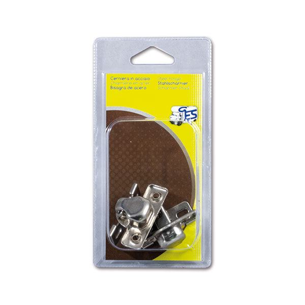 Mini Cerniera per Antine GES - 2 PZ CER720C