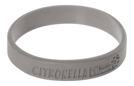 Lampa Citronella & Flowers, braccialetto antizanzare profumato, confezione singola - L -  6 cm CF002L