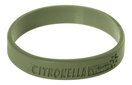 Lampa Citronella & Flowers, braccialetto antizanzare profumato, confezione singola - L -  6 cm CF002L