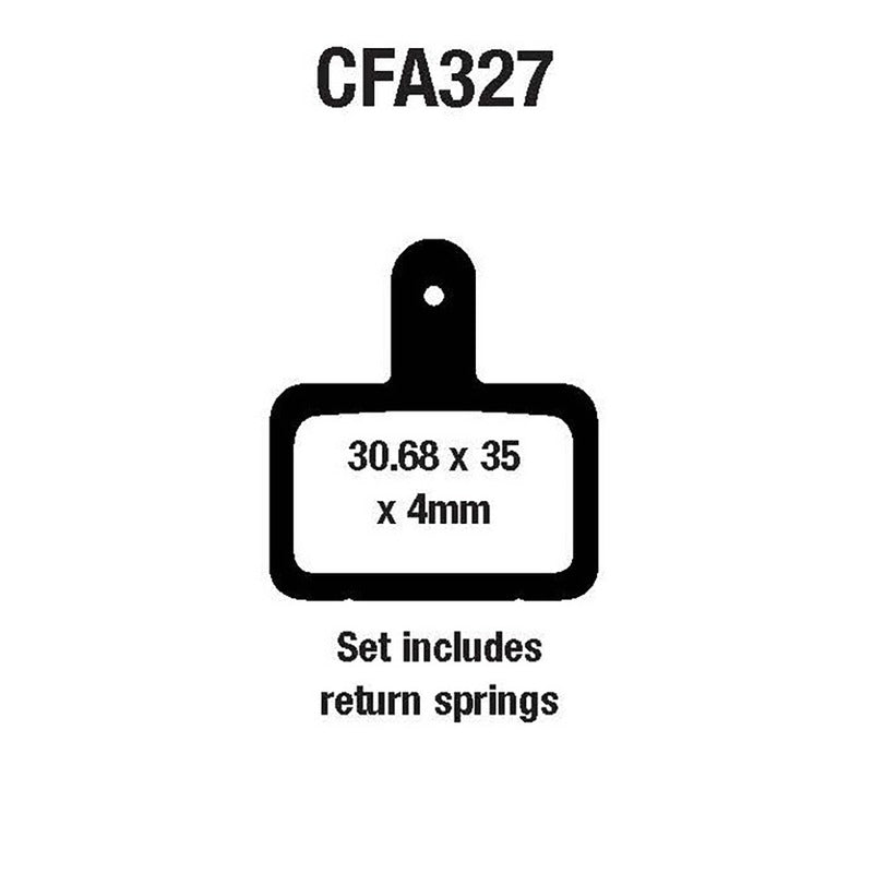 Ebc Pastiglie freno Mtb Cfa327R CFA327R