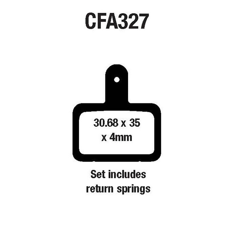 Ebc MTB Brake Pads Cfa327Hh CFA327HH