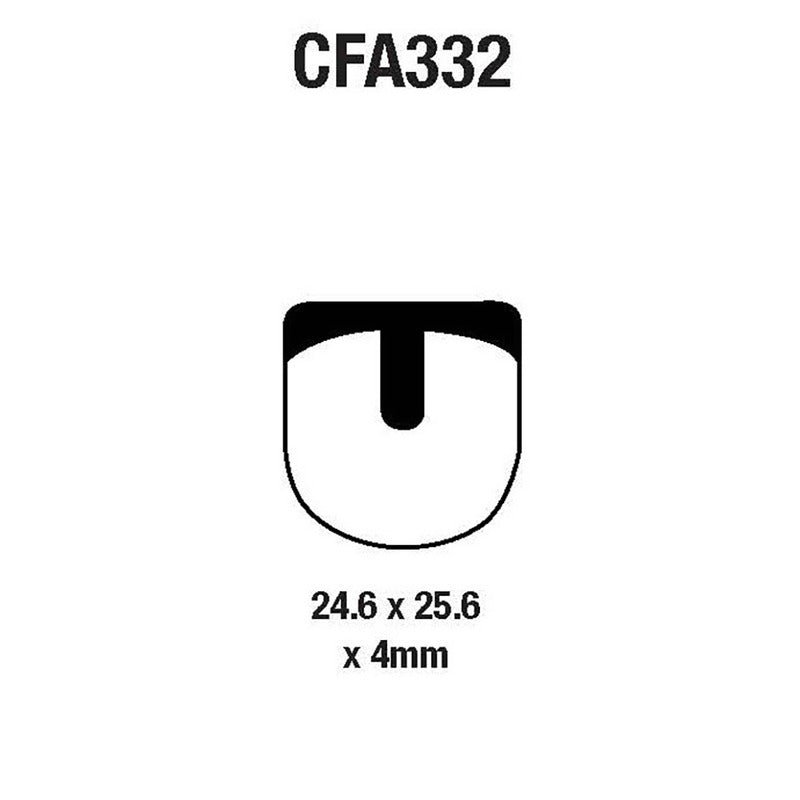 Ebc Pastiglie freno Mtb Cfa332 CFA332