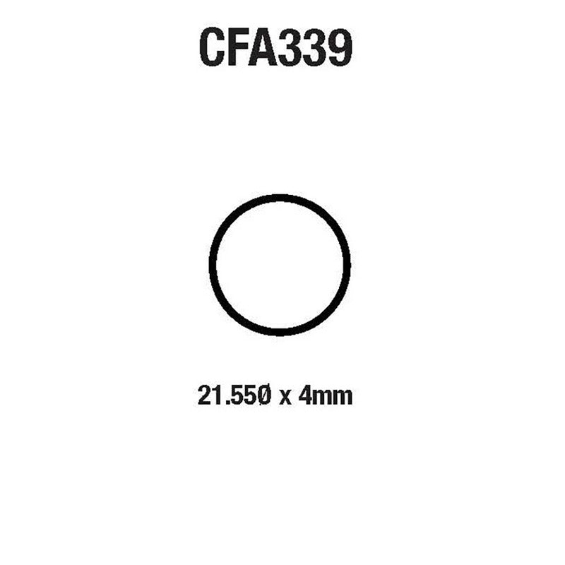 Ebc Pastiglie freno Mtb Cfa339 CFA339