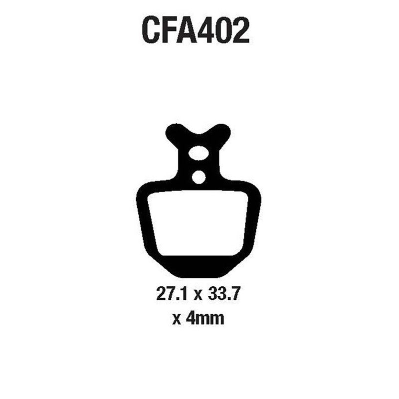 Ebc Pastiglie freno Mtb Cfa402 CFA402