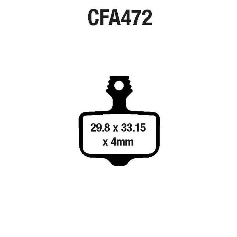 Ebc Pastiglie freno Mtb Cfa472 CFA472