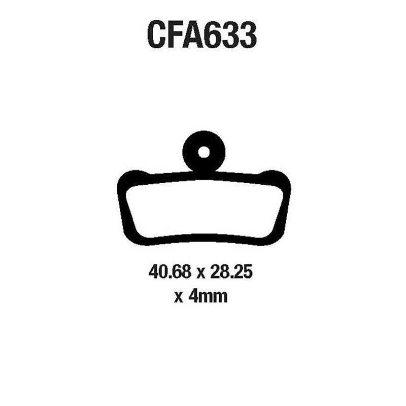 Ebc MTB Brake Pads Cfa633Hh CFA633HH
