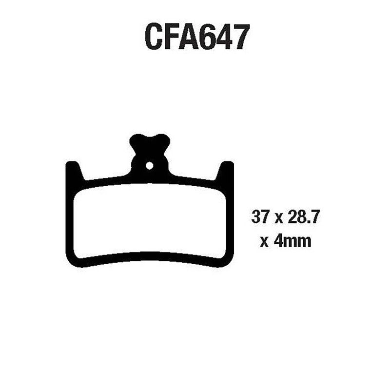 Ebc Pastiglie freno Mtb Cfa647 CFA647