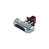 Serratura Completa per Antine Cromata - Kit Premium Mobili Camper CHR036