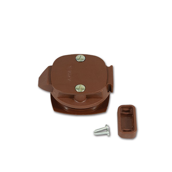 GES Kit Serratura per Mobili Camper - Marrone
