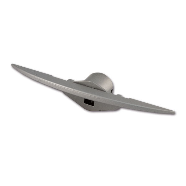 Maniglia silver meccanismo chiusura pensili CHR066