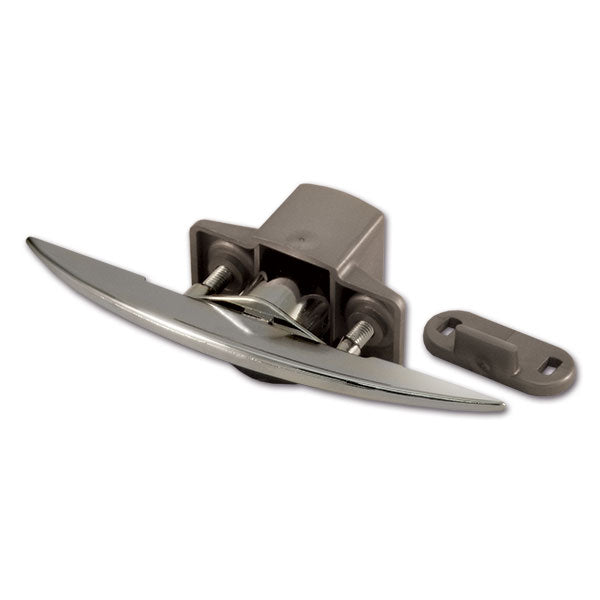 Kit chiusura cromata per pensili CHR068