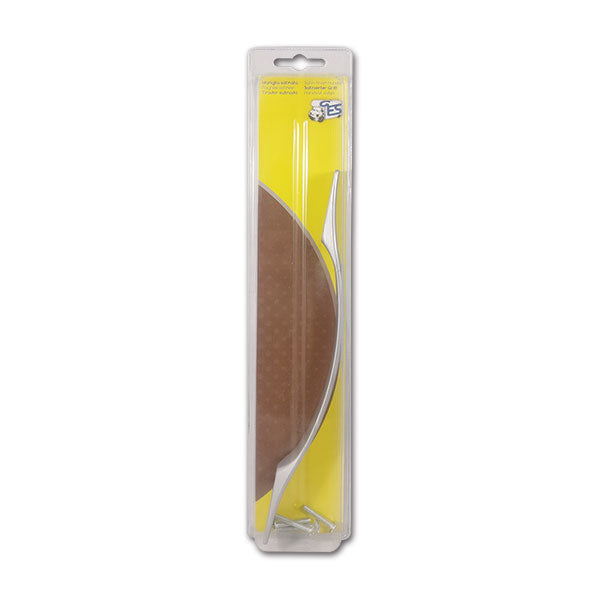 Maniglione silver 245 mm blister 8032793932987 - AmerigoStore