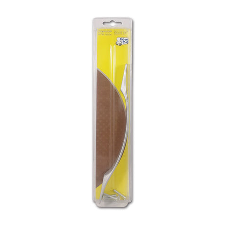 Maniglione silver 245 mm blister 8032793932987 - AmerigoStore