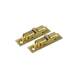 2 Ferma antina a sfere ottonato blister 8032793933083 - AmerigoStore