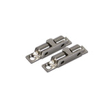 2 ferma antina a sfere cromato blister 8032793933137 - AmerigoStore