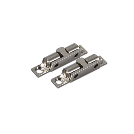2 ferma antina a sfere cromato blister 8032793933137 - AmerigoStore