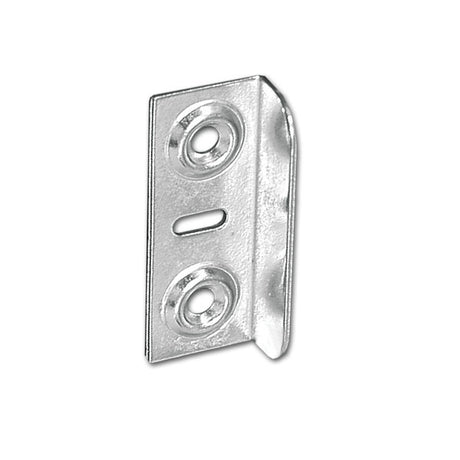 Contropiastra in acciaio nichelato CHR11A - AmerigoStore