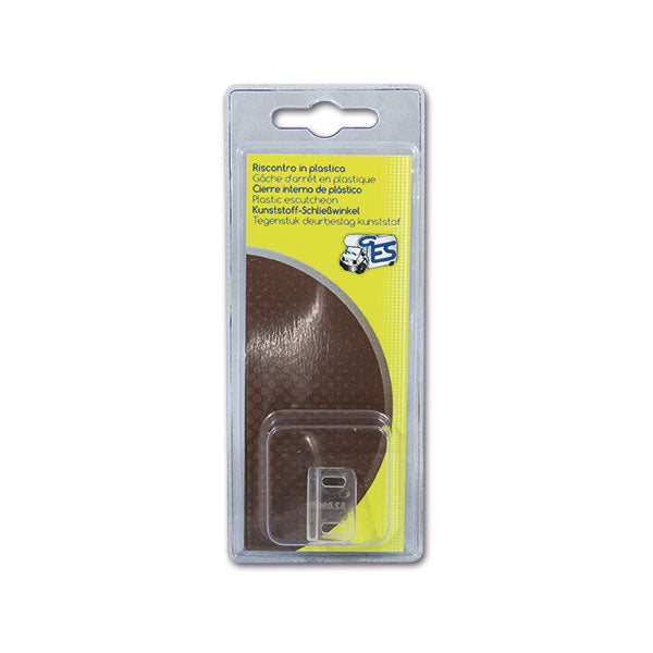 Contropiastra plastica trasp. - blister 8032793932390