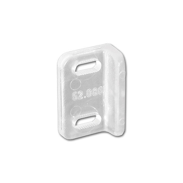 Contropiastra in plastica trasparente CHR11P