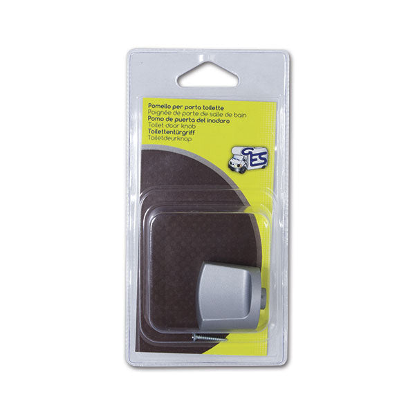 Pomello nichelato x scrocco Q7x7 blister 8032793938293