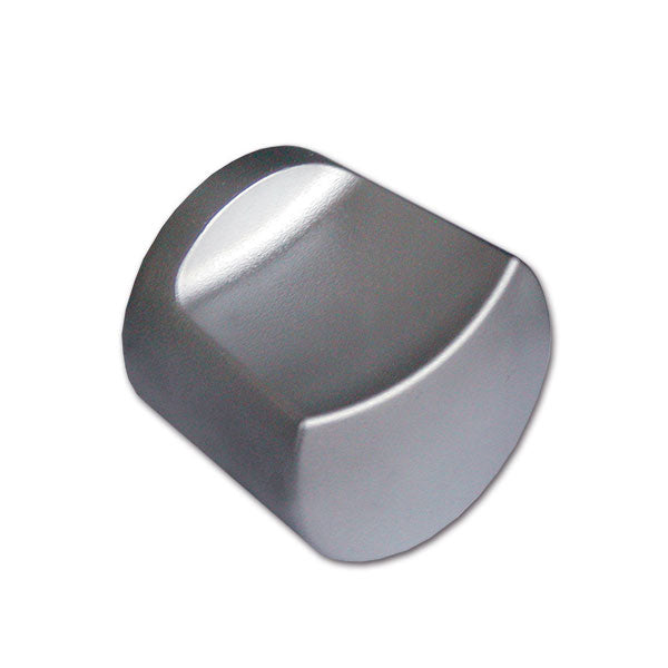 Pomo niquelado para pestillo Q7x7 CHR205