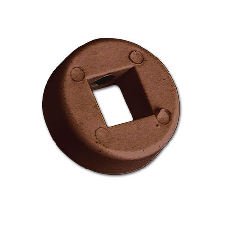 Rosetta di fissaggio marrone per CHR25M CHR26M - AmerigoStore