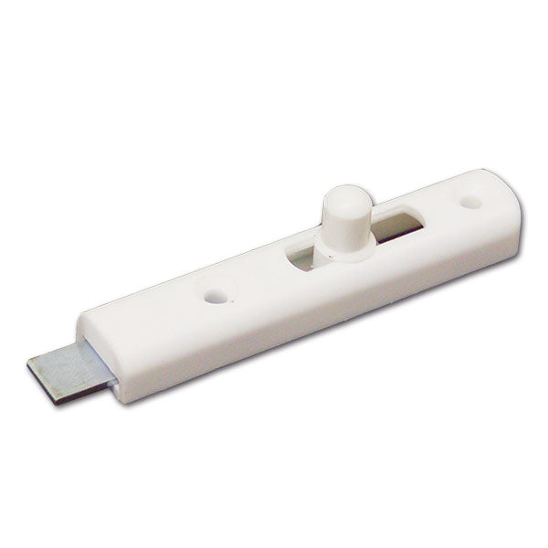 Ges Chiavistello in plastica bianco dritto CHR35B