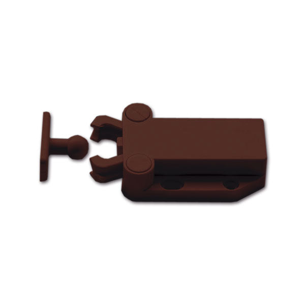 Brown push lock for CHR43M doors