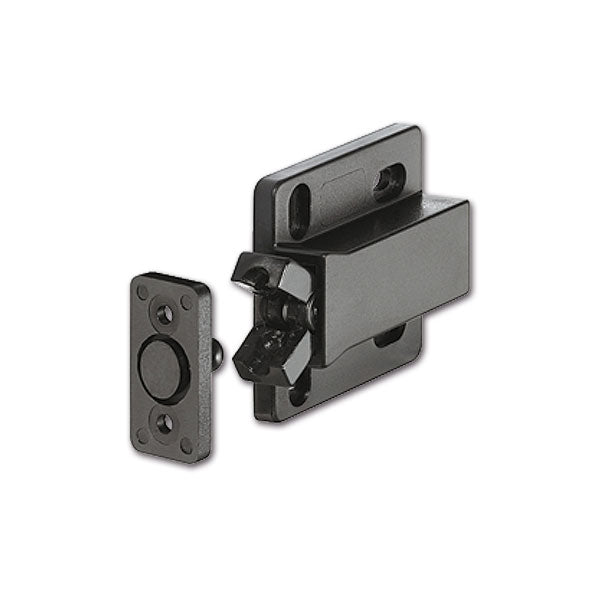 Cerradura de empuje para puertas CHR44 de 37 x 40 mm