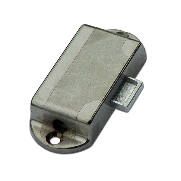 Kleine Nova-Rechtsverriegelung, vernickeltes Kartenloch CHR53N