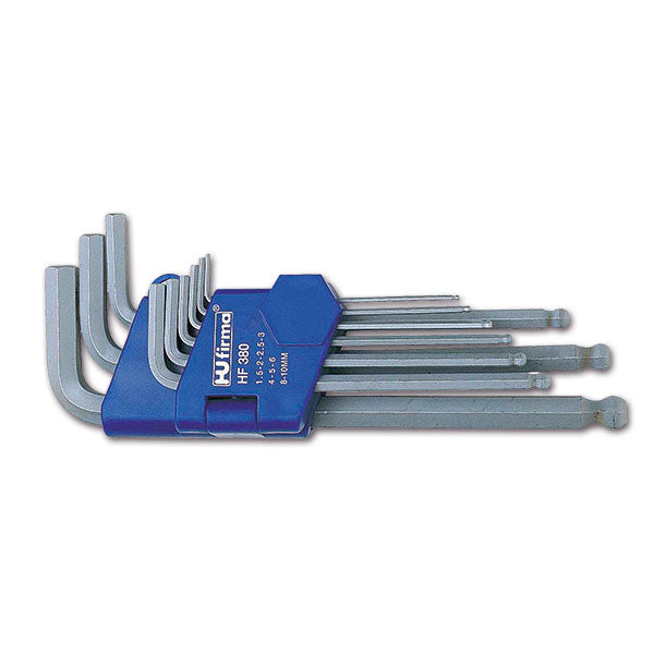 Set 9 chiavi piegate impronta torx CHV2191