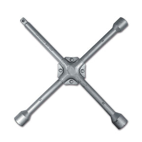Chiave a croce ruota rinforzata 17,19,21 mm e 1/2 pollice 8711293490912 - AmerigoStore