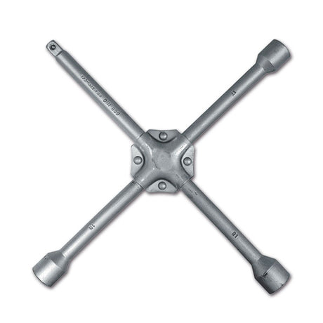 Chiave a croce ruota rinforzata 17,19,21 mm e 1/2 pollice 8711293490912 - AmerigoStore