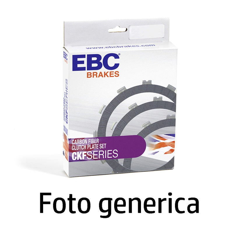 Ebc Dischi Frizione Carbonio Ybr 125 06-13 CKF1151