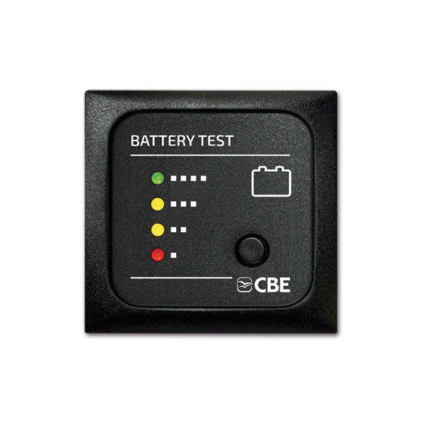 Panel LED CBE Batería Gris MTB/G