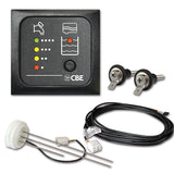 Panel LED CBE Gris Agua + Negro + Sondas