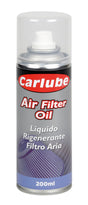 Carlube Liquido rigenerante filtro aria - 200 ml